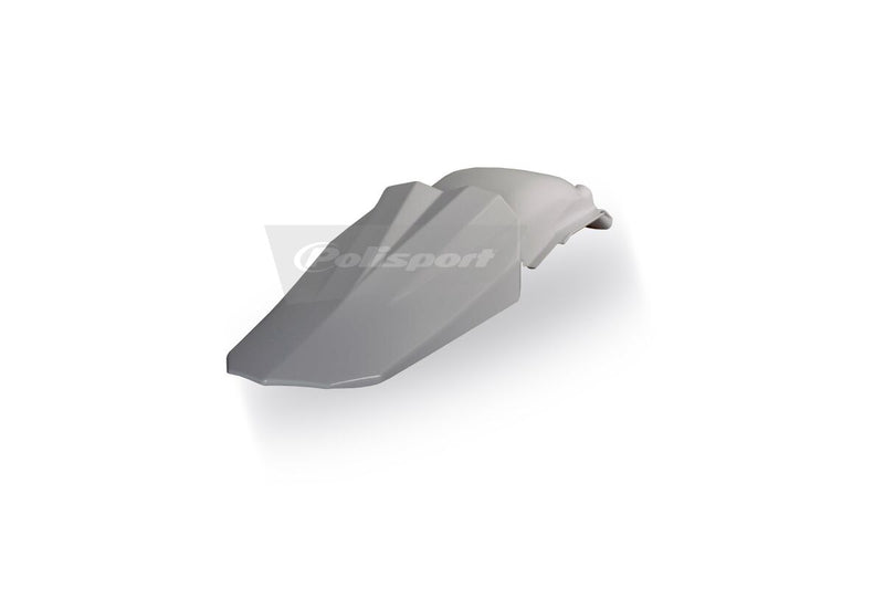 Replacement Plastic Rear Fender White For Husqvarna CR 125