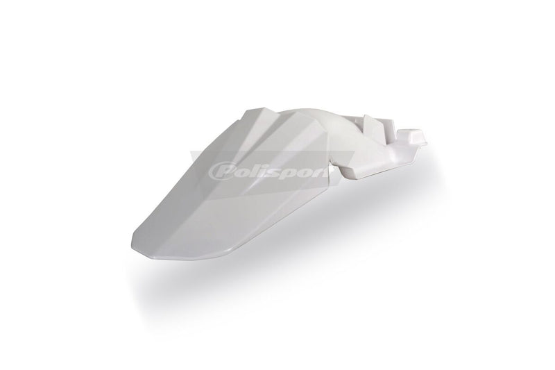 Replacement Plastic Rear Fender White For Husqvarna TC 250