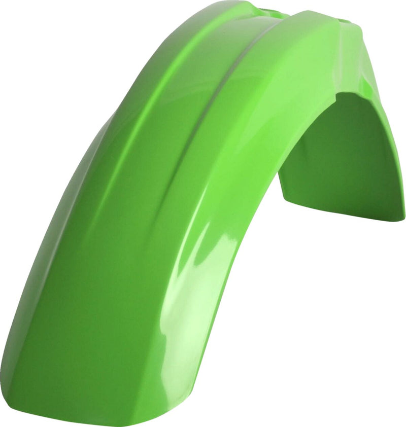 Front Fender Green / OEM For Kawasaki KDX 200