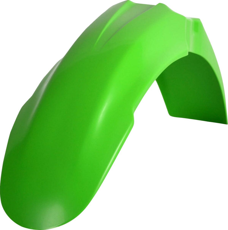 Front Fender Green / OEM For Kawasaki KX 125 M