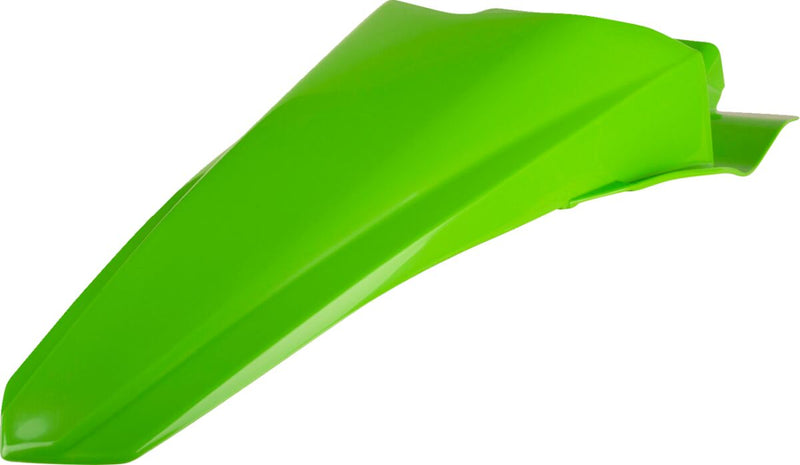 Rear Fender Green / KX Green For Kawasaki KX 100