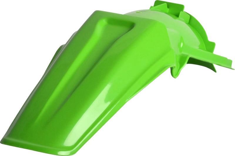 Rear Fender Green For Kawasaki KX 125 K