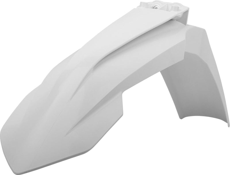 Front Fender White For KTM EXC 250