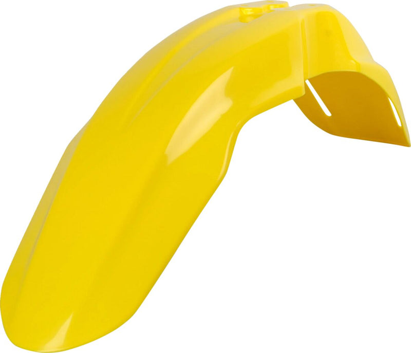 Front Fender OEM / Yellow For Suzuki RM 125