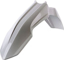 Front Fender White For Suzuki RM-Z 250