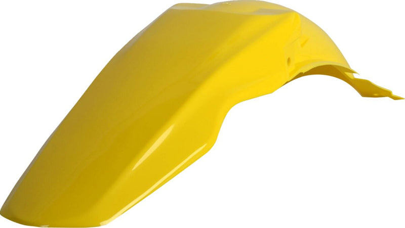 Rear Fender Yellow For Suzuki RM 250