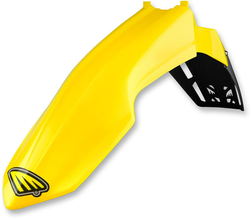 Cycralite Front Fender Yellow For Suzuki RM-Z 250 2010-2018