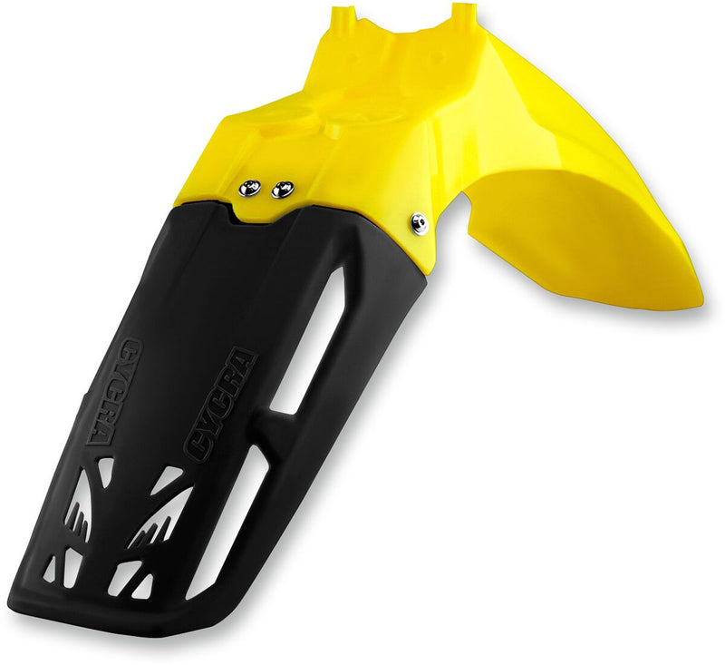 Cycralite Front Fender Yellow For Suzuki RM-Z 250 2010-2018