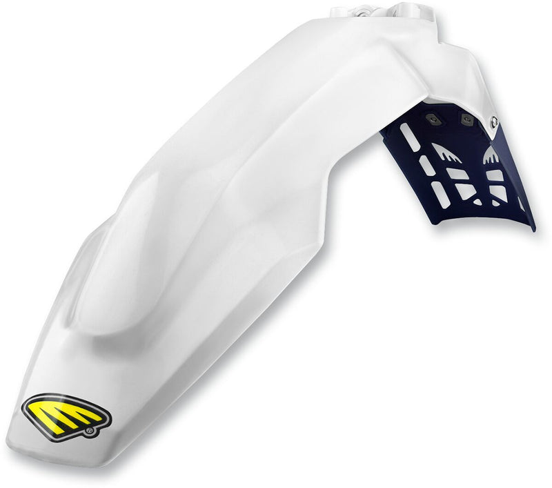 Cycralite Front Fender White For Husqvarna FC 250 2016-2022