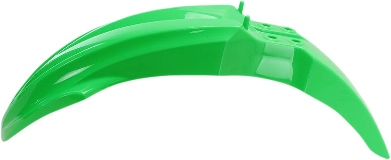 Front Fender Replacement Plastic Fluorescent Green For Kawasaki KX 112