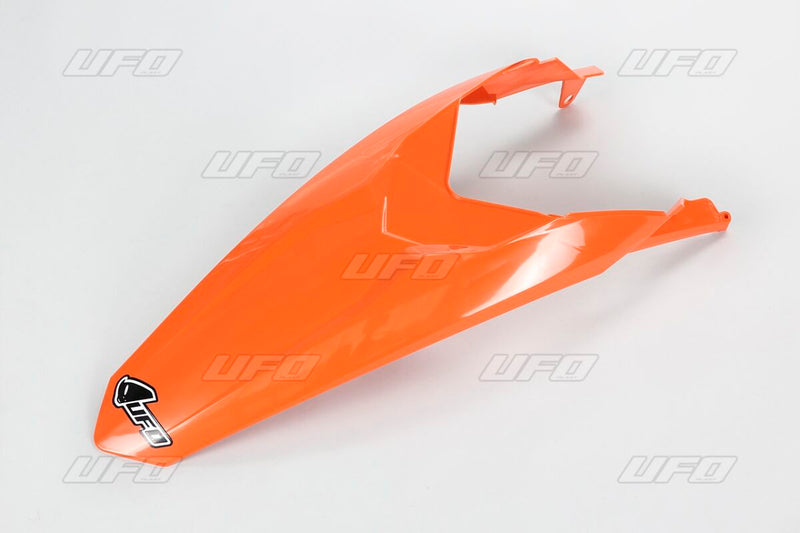 Rear Fender Fluorescent Orange For KTM SX 250