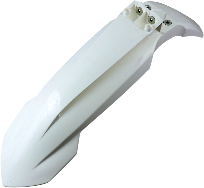 Front Fender Replacement Plastic White For KTM SX 85 17/14