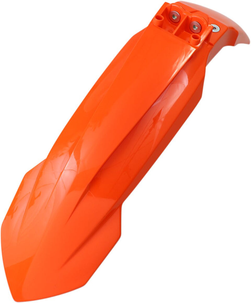 Front Fender Replacement Plastic Orange For KTM SX 85 17/14