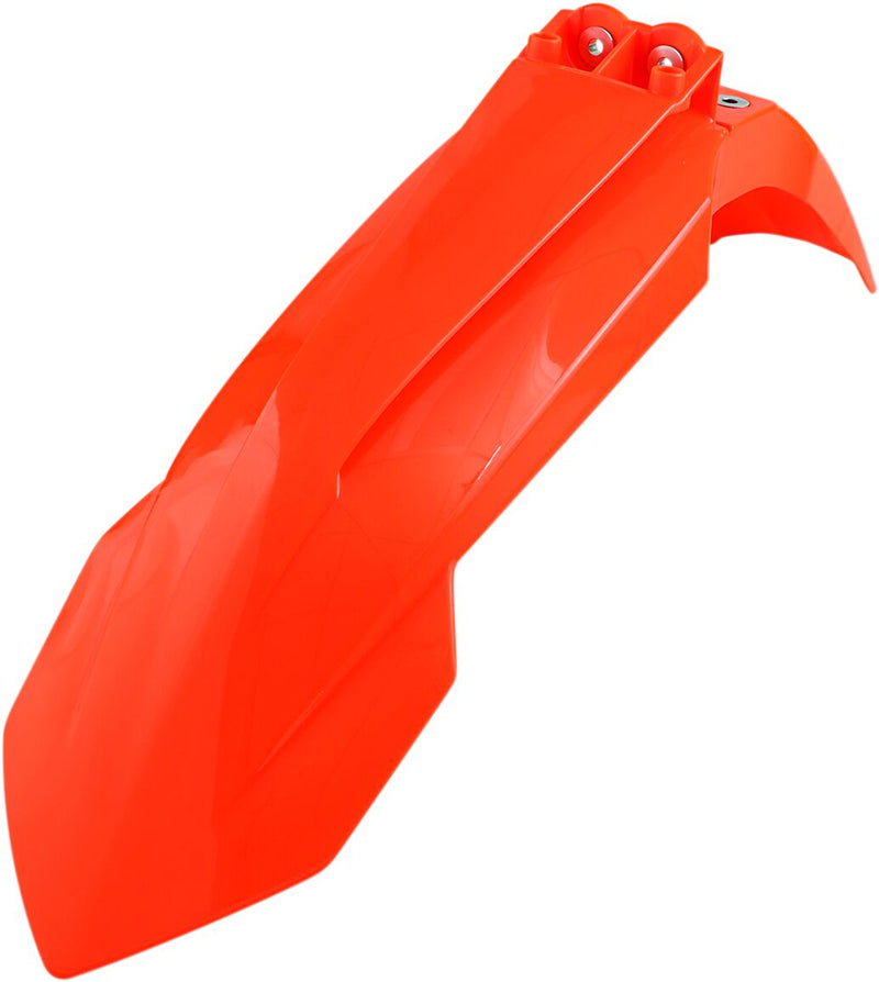 Front Fender Replacement Plastic Fluorescent Orange For KTM SX 85 17/14