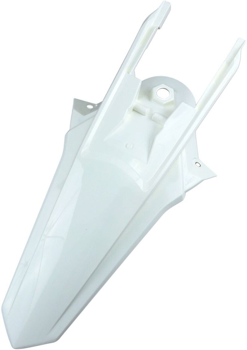 MX Rear Fender White For KTM SX 85 17/14