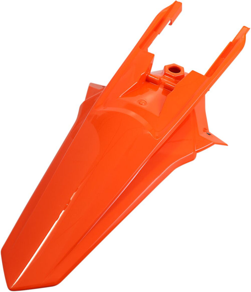 MX Rear Fender KTM Orange For KTM SX 85 17/14