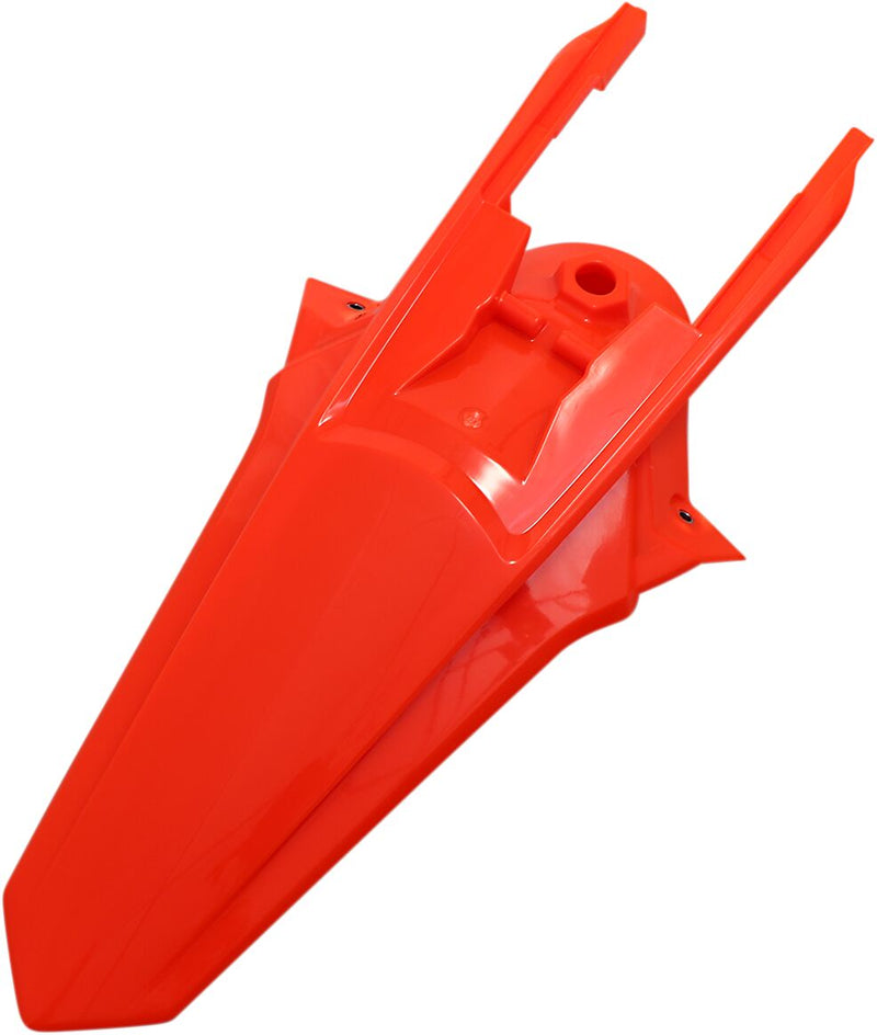 MX Rear Fender Fluorescent Orange For KTM SX 85 17/14