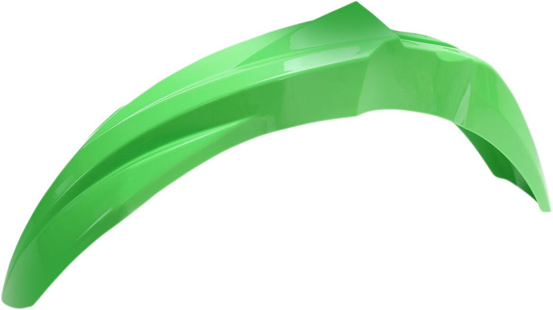 Front Fender Replacement Plastic Green For Kawasaki KX 250