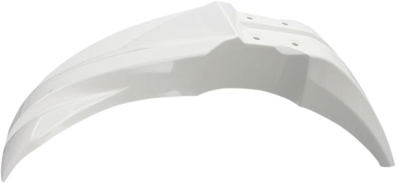 Front Fender Replacement Plastic White For Kawasaki KX 250