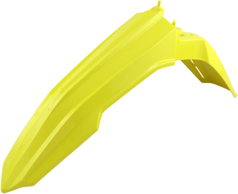 Front Fender Replacement Plastic Yellow For Suzuki RM-Z 250