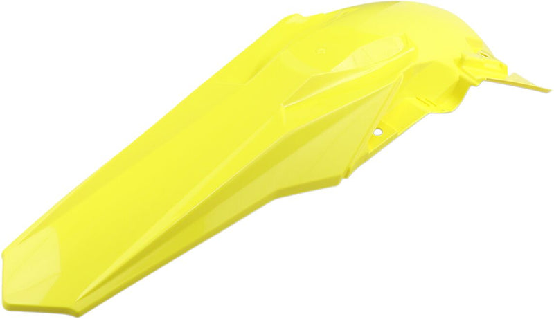 MX Rear Fender RM Yellow For Suzuki RM-Z 250