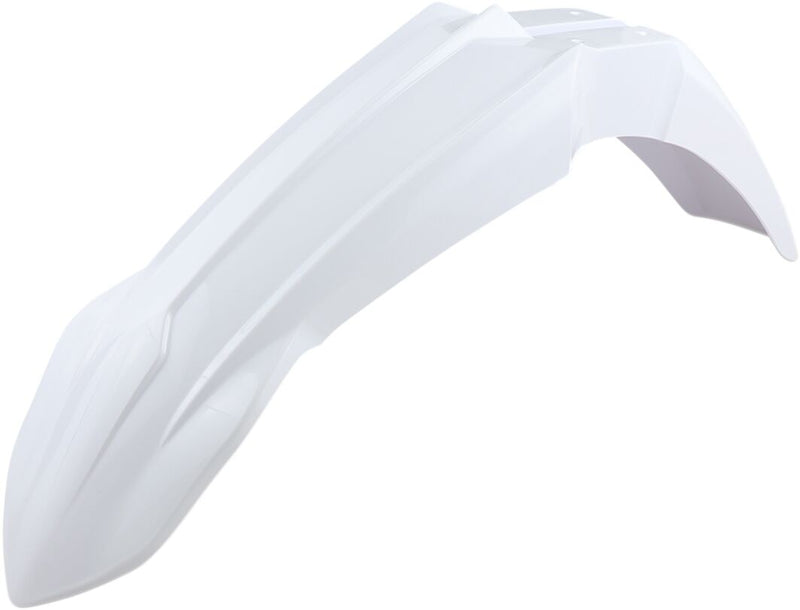 Front Fender Replacement Plastic White For Yamaha WR 250 F