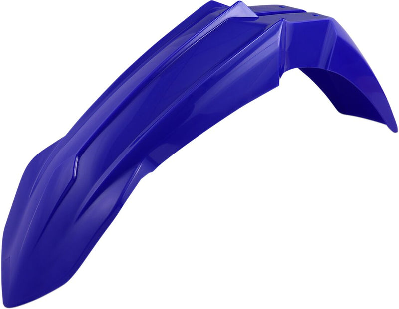 Front Fender Replacement Plastic Blue For Yamaha WR 250 F