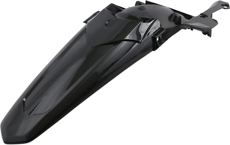 MX Rear Fender Black For Yamaha YFZ 450 R