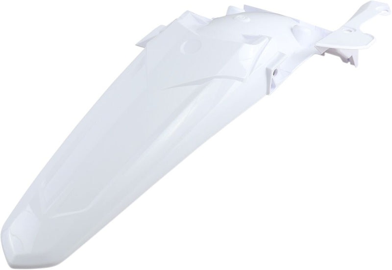 MX Rear Fender White For Yamaha YFZ 450 R