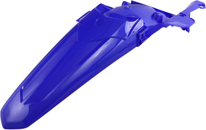 MX Rear Fender Reflex Blue For Yamaha YFZ 450 R