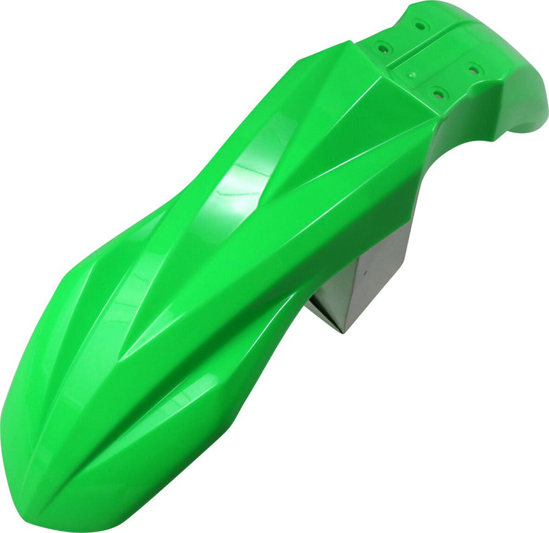 Front Fender Replacement Plastic Fluorescent Green For Kawasaki KX 250