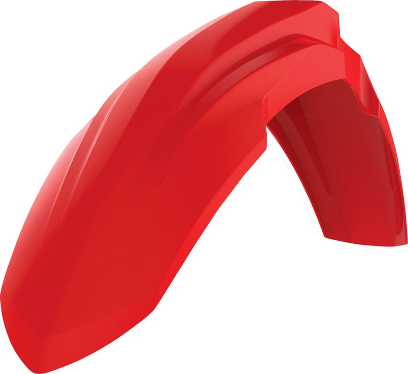 Restyle Front Fender Red For Honda CR 125 R