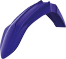 Front Fender Blue / YZ Blue For Yamaha WR 250 F 2020-2024