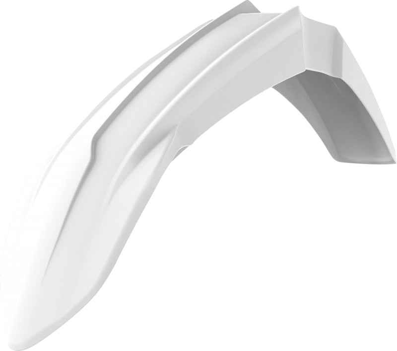 Front Fender White For Yamaha WR 450 F