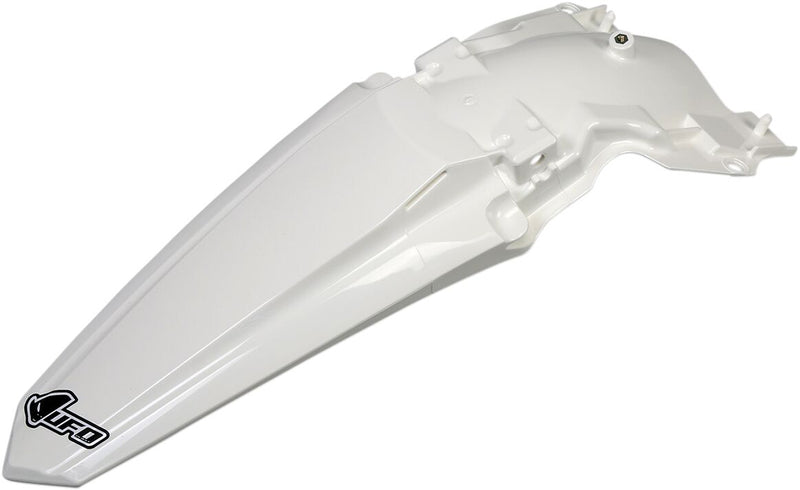 MX Rear Fender White For Kawasaki KX 250