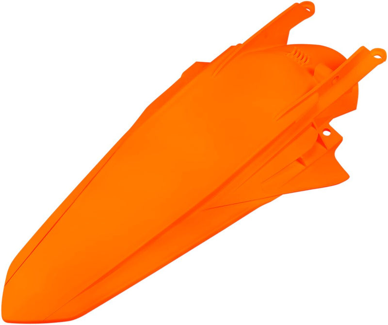 MX Rear Fender KTM Orange For KTM SX 125 19-22