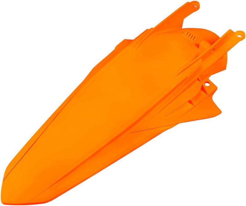 MX Rear Fender Fluo Orange For KTM SX 125