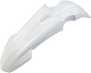 Front Fender Replacement Plastic White For Yamaha YZ 65