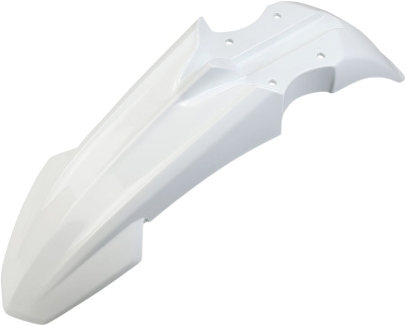 Front Fender Replacement Plastic White For Yamaha YZ 65