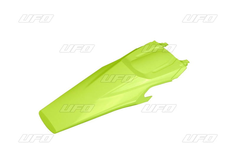 Replacement Plastic Rear Fender Fluorescent Yellow For Husqvarna FC 250