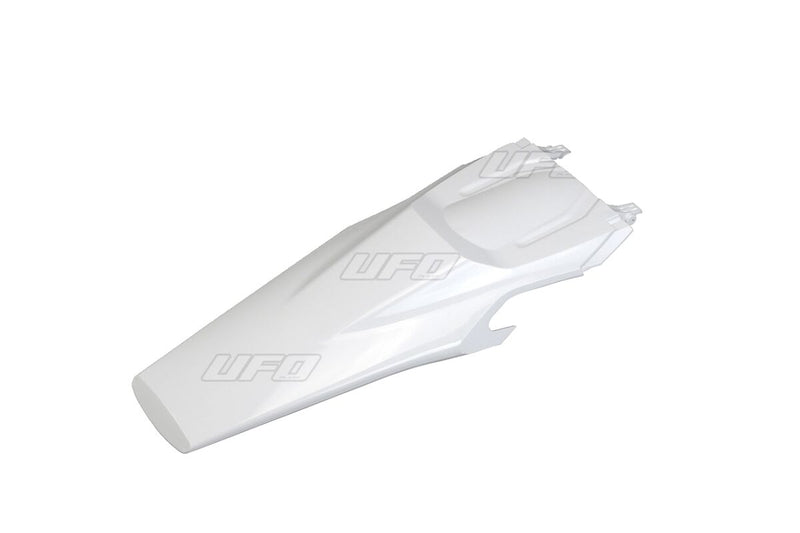 Replacement Plastic Rear Fender White For Husqvarna FC 250