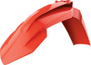Front Fender Fluorescent Orange For KTM EXC 250