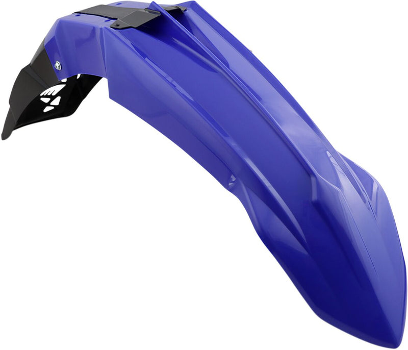 Cycralite Front Fender Blue For Yamaha WR 250 F 2020-2024