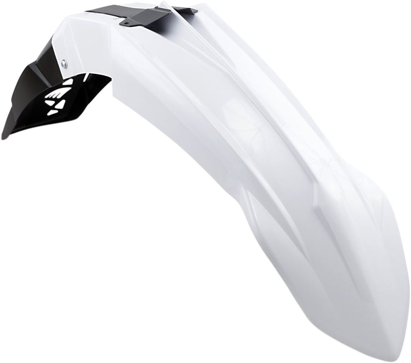 Cycralite Front Fender White For Yamaha WR 250 F 2020-2024