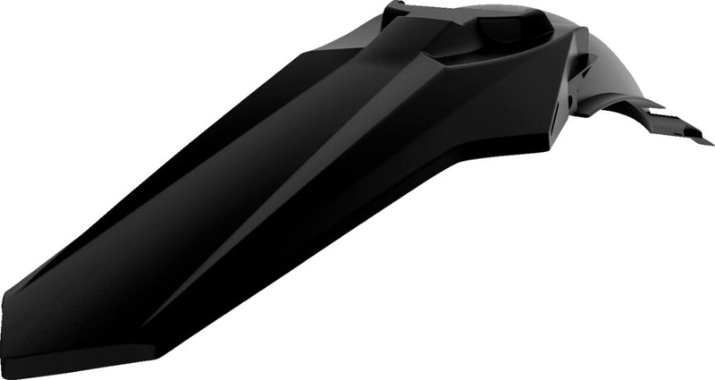 Rear Fender Black For Suzuki RM 125