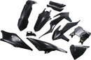Powerflow Complete Body Kit Black For KTM SX 125 2019-2022