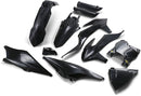 Powerflow Complete Body Kit Black For KTM SX 125 2019-2022