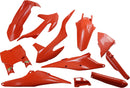 Powerflow Complete Body Kit Orange For KTM SX 125 2019-2022
