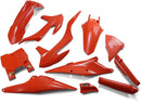 Powerflow Complete Body Kit Orange For KTM SX 125 2019-2022