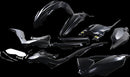 Powerflow Complete Body Kit Black For Kawasaki KX 250 2021-2024